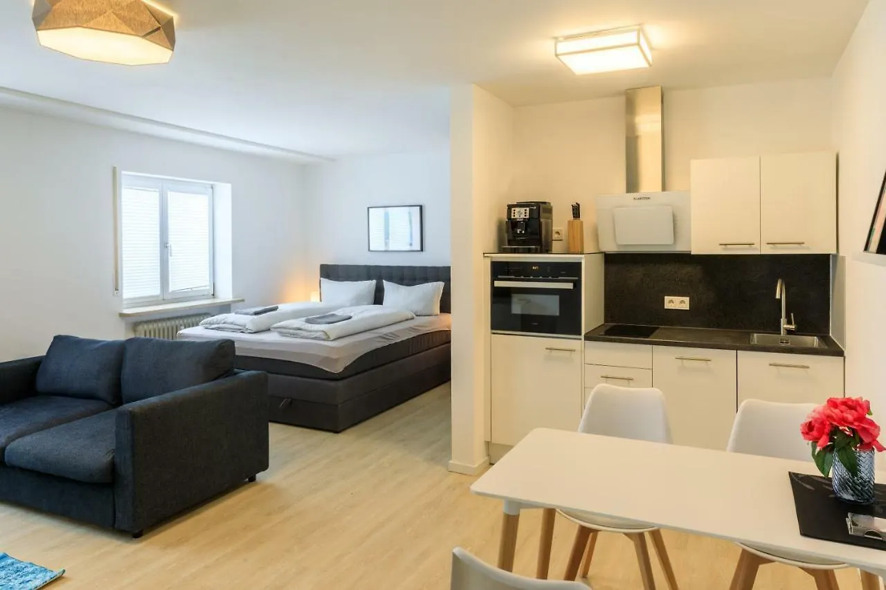 Modern Apartment In City Center Würzburg