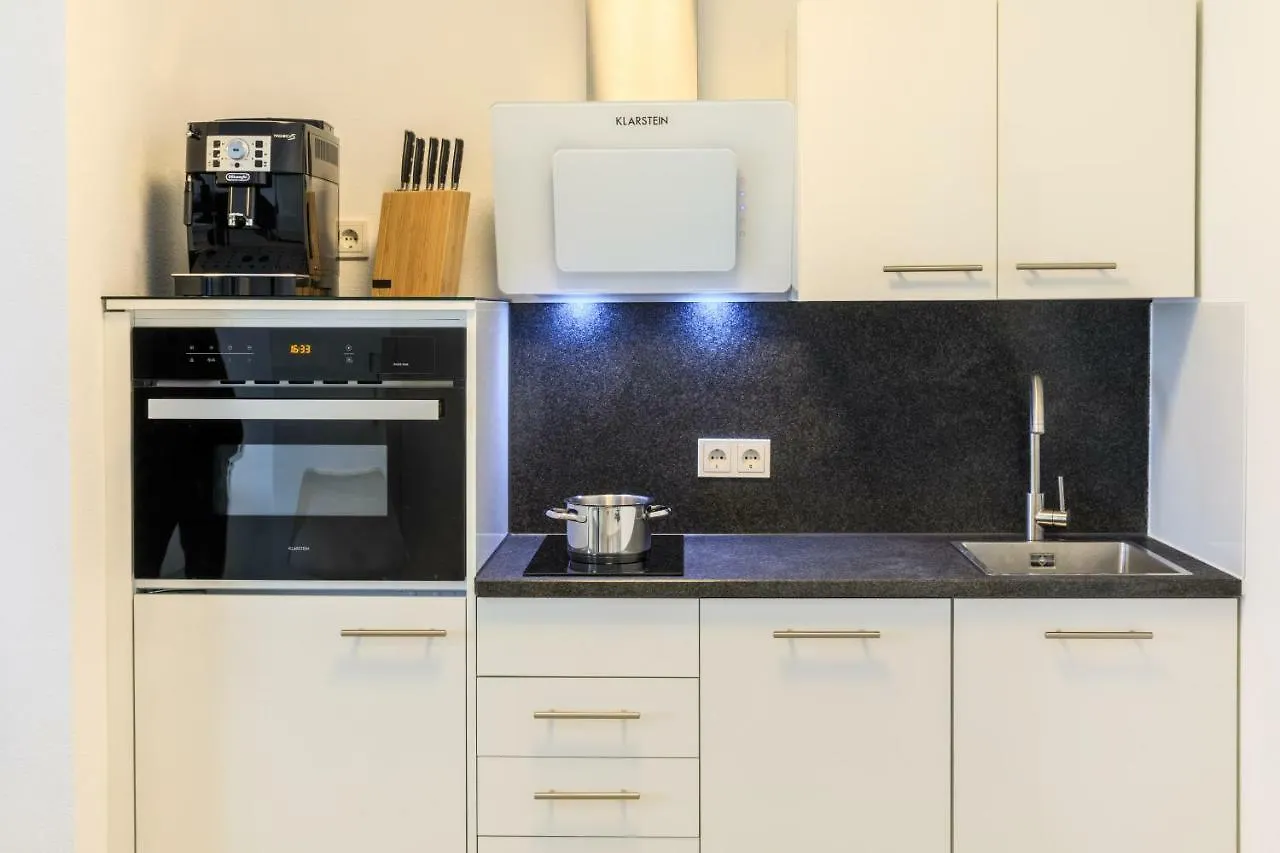 Modern Apartment In City Center Würzburg