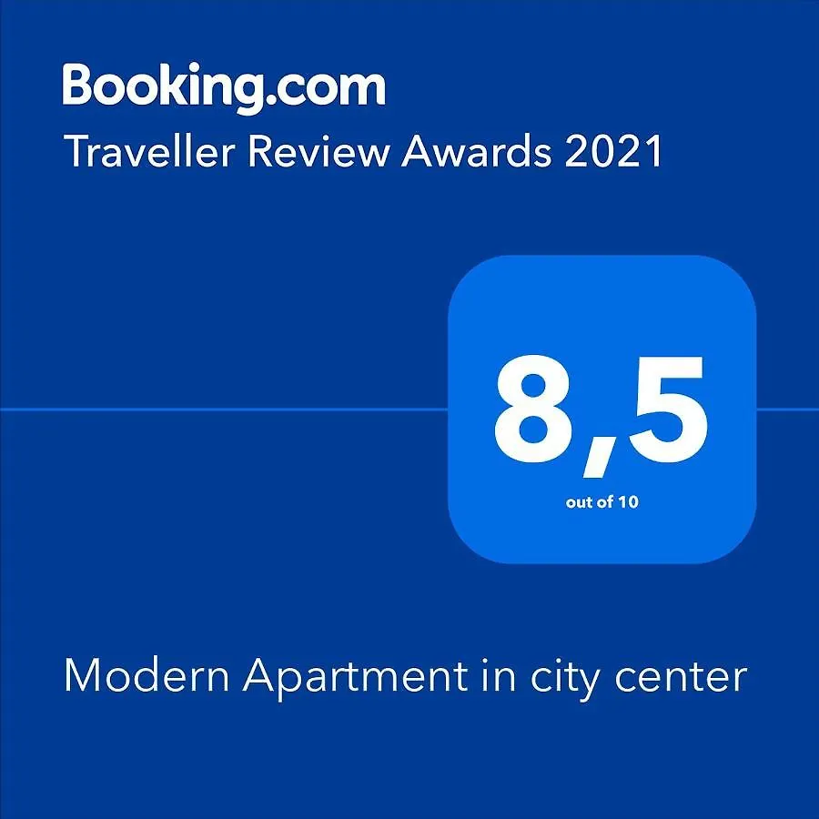 Modern Apartment In City Center Wurzburg