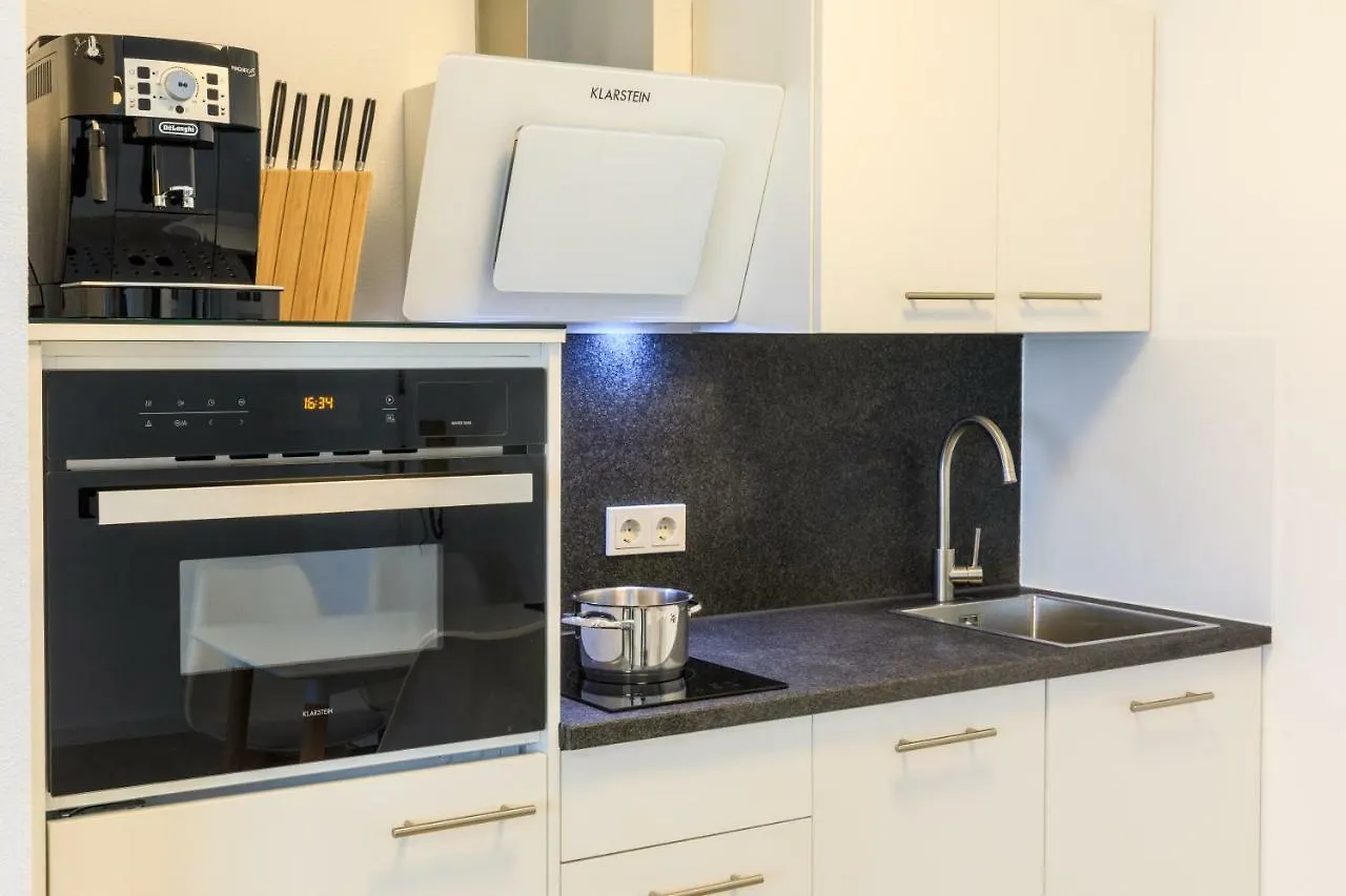 Modern Apartment In City Center Wurzburg